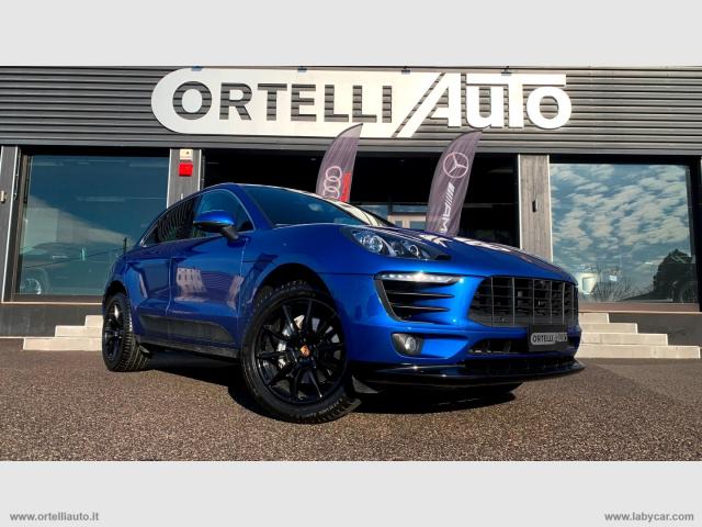 Porsche macan 3.0 s diesel