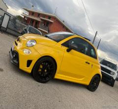 Auto - Abarth 595 1.4 turbo t-jet 180 cv competizione