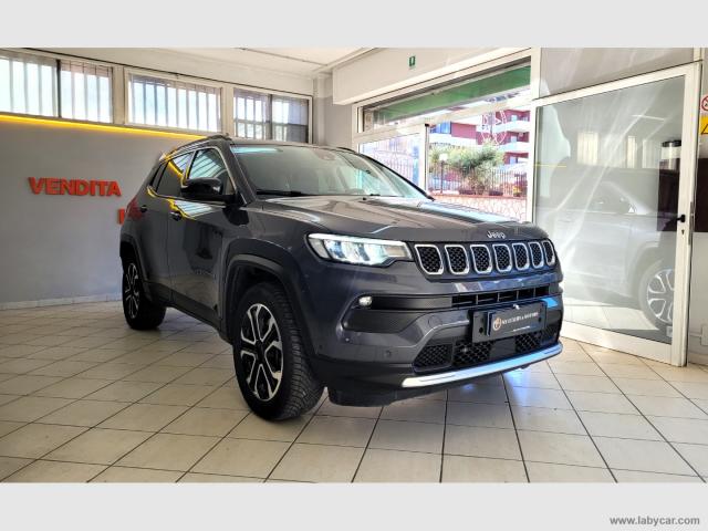 Auto - Jeep compass 1.3 t4 190cv phev at6 4xe limit.