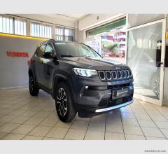 Jeep compass 1.3 t4 190cv phev at6 4xe limit.