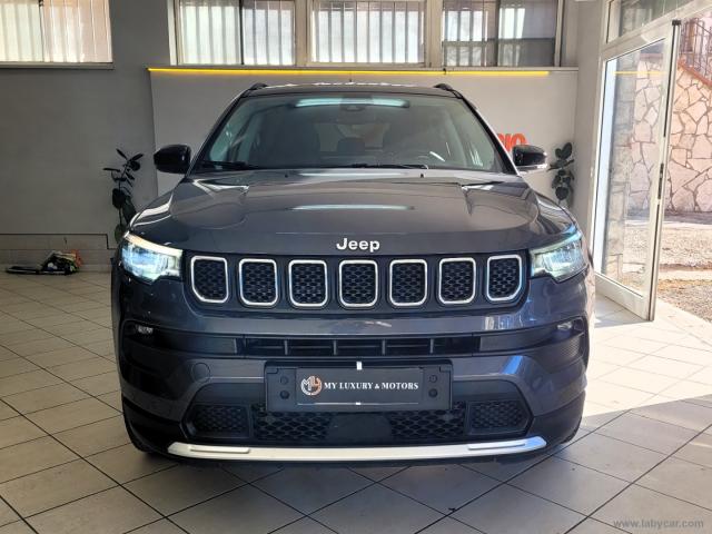 Auto - Jeep compass 1.3 t4 190cv phev at6 4xe limit.