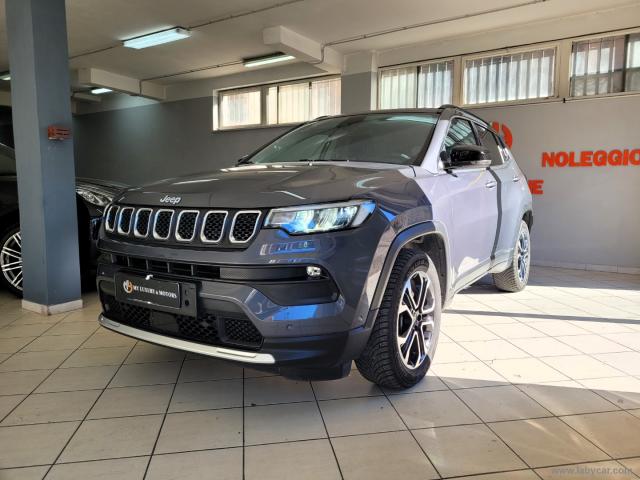 Auto - Jeep compass 1.3 t4 190cv phev at6 4xe limit.