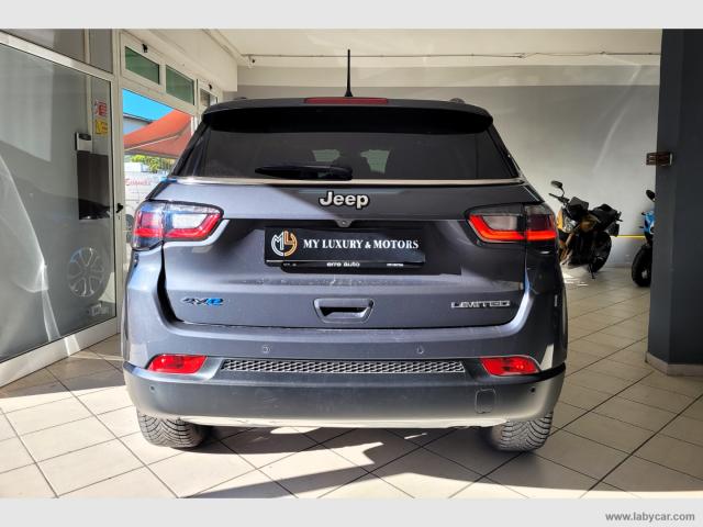 Auto - Jeep compass 1.3 t4 190cv phev at6 4xe limit.