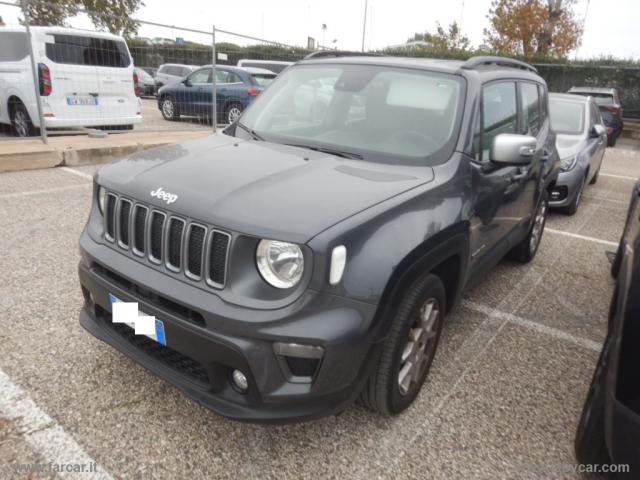 Auto - Jeep renegade 1.6 mjt 130cv limited