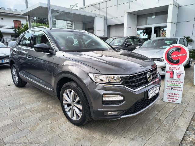 Auto - Volkswagen t-roc 1.6 tdi scr style bluemotion tech.