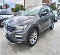 Auto - Volkswagen t-roc 1.6 tdi scr style bluemotion tech.