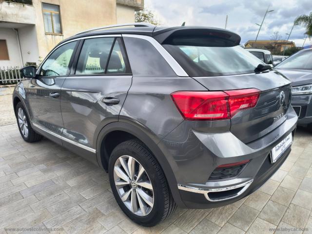 Auto - Volkswagen t-roc 1.6 tdi scr style bluemotion tech.