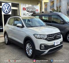 Volkswagen t-cross 1.0 tsi style bmt