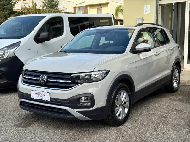 Auto - Volkswagen t-cross 1.0 tsi style bmt