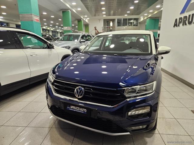 Auto - Volkswagen t-roc 1.6 tdi scr style bluemotion tech.