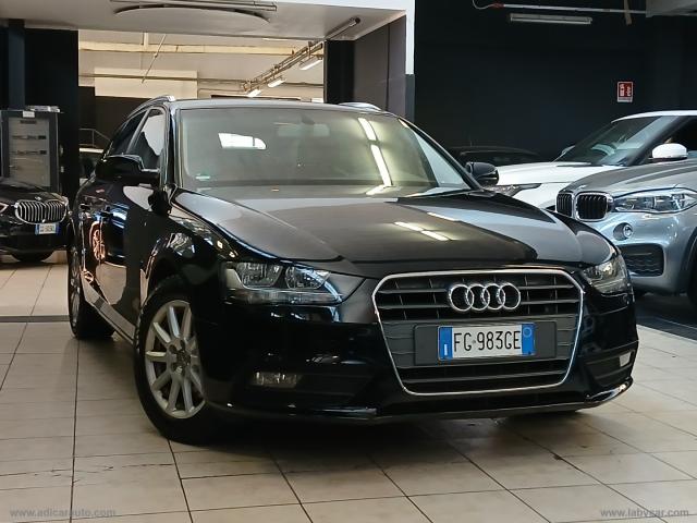 Audi a4 avant 2.0 tdi 143 cv multitronic