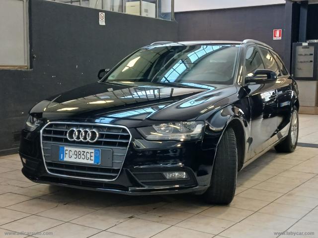 Auto - Audi a4 avant 2.0 tdi 143 cv multitronic