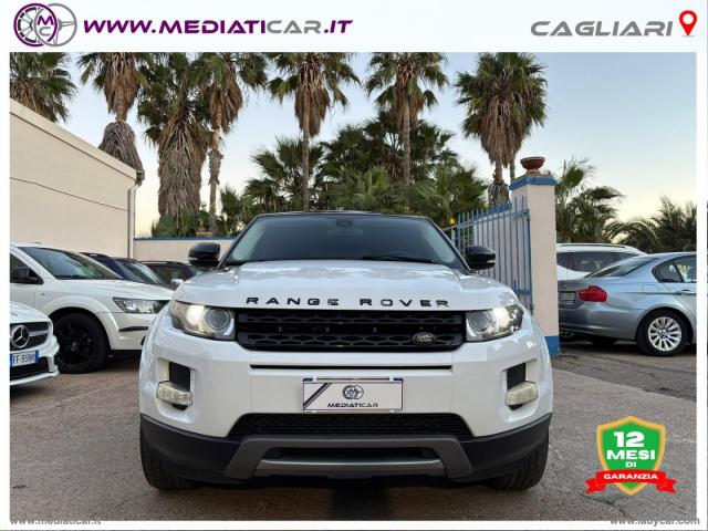 Auto - Land rover rr evoque 2.2 ed4 coupÃ© black&white l.e.