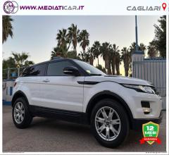 Auto - Land rover rr evoque 2.2 ed4 coupÃ© black&white l.e.