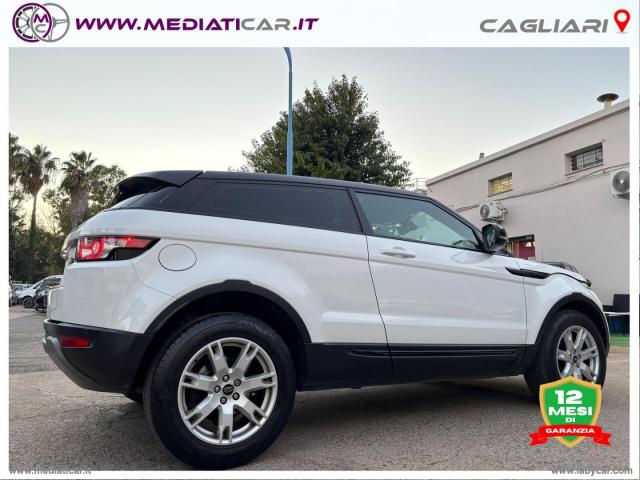 Auto - Land rover rr evoque 2.2 ed4 coupÃ© black&white l.e.