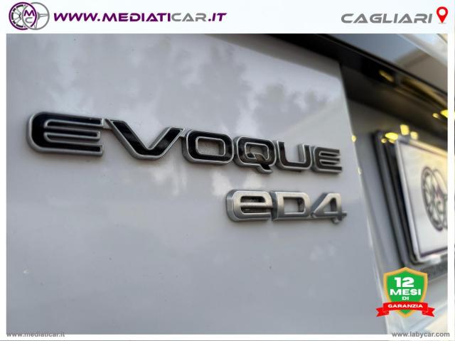 Auto - Land rover rr evoque 2.2 ed4 coupÃ© black&white l.e.