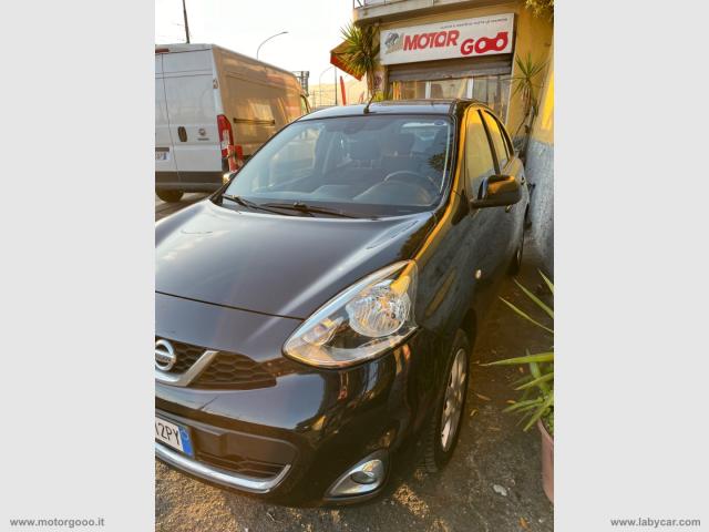 Nissan micra 1.2 12v 5p. tekna tpms