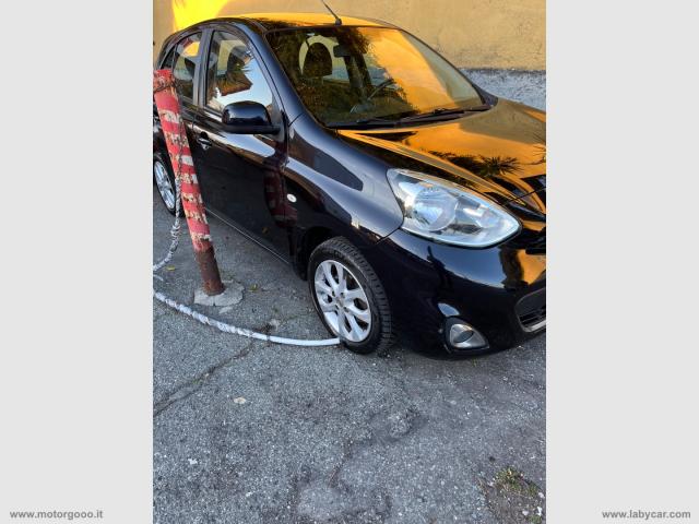 Auto - Nissan micra 1.2 12v 5p. tekna tpms