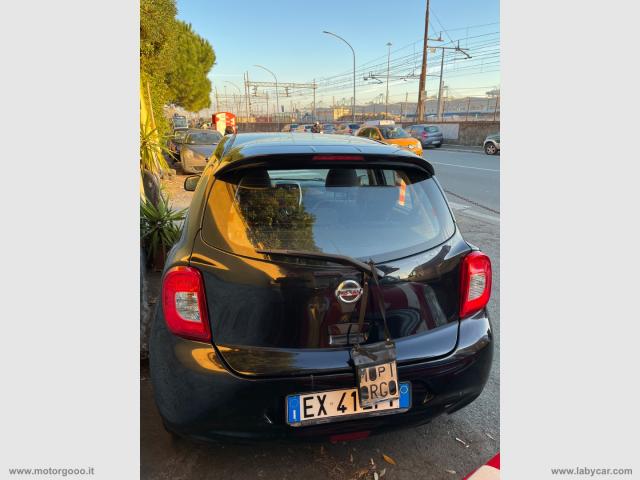 Auto - Nissan micra 1.2 12v 5p. tekna tpms