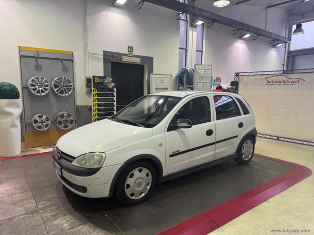 Auto - Opel corsa 1.0 12v 5p. comfort !va bene per i neopatentati !