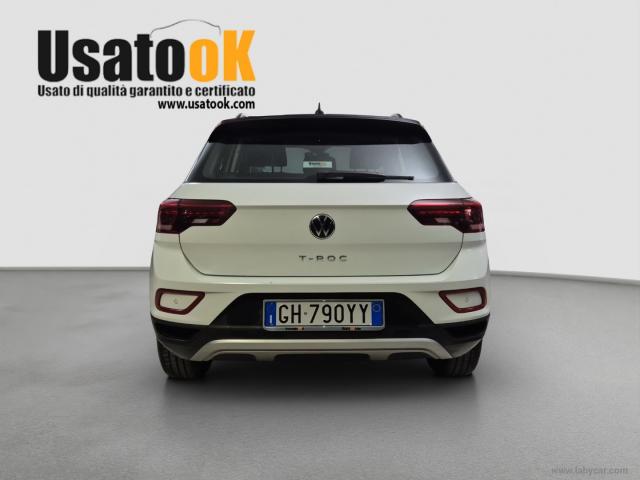 Auto - Volkswagen t-roc 1.0 tsi life