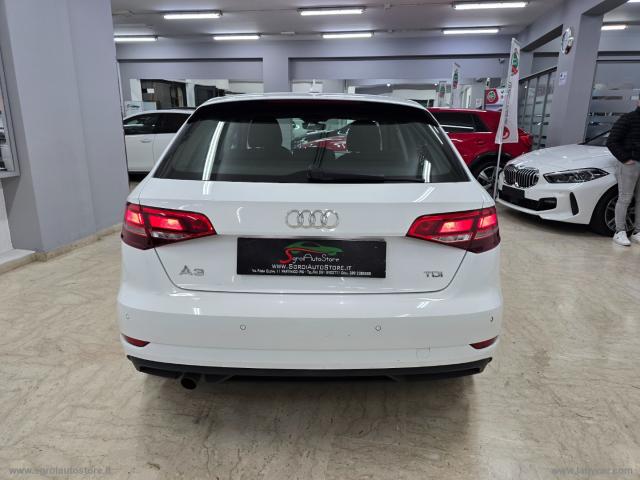 Auto - Audi a3 spb 1.6 tdi 116cv s tronic business