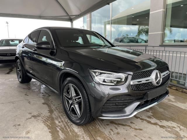 Auto - Mercedes-benz glc 220 d 4matic coupÃ© sport