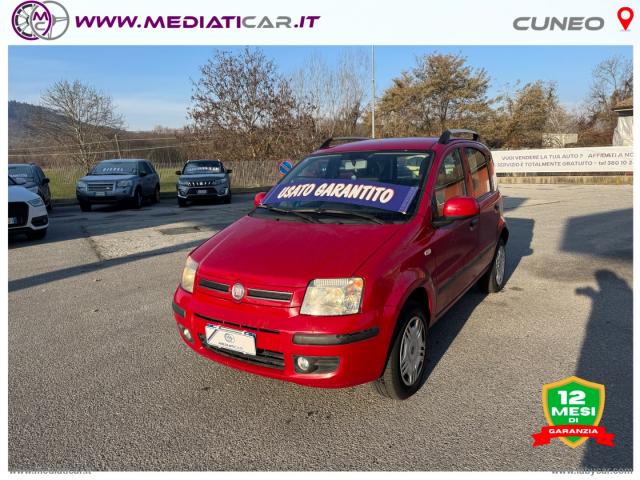 Auto - Fiat panda 1.4 dynamic natural power mamy