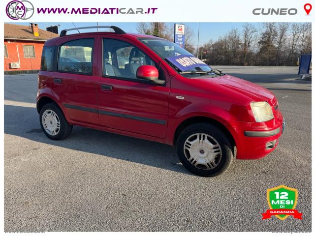 Auto - Fiat panda 1.4 dynamic natural power mamy