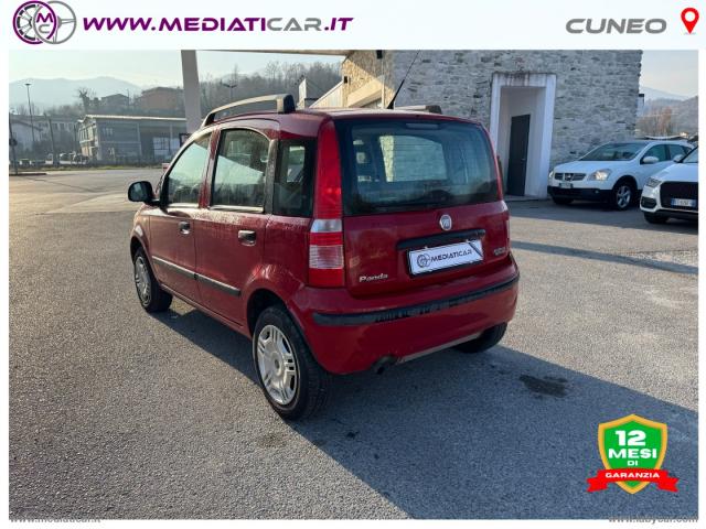 Auto - Fiat panda 1.4 dynamic natural power mamy