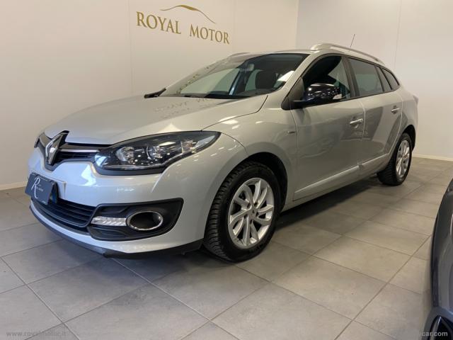 Auto - Renault mÃ©gane dci 110 cv edc sportour limited