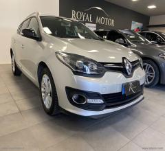 Auto - Renault mÃ©gane dci 110 cv edc sportour limited