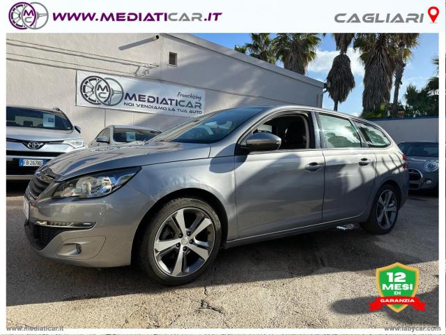 Auto - Peugeot 308 bluehdi 120 s&s sw allure