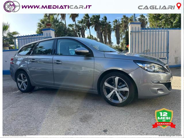 Auto - Peugeot 308 bluehdi 120 s&s sw allure