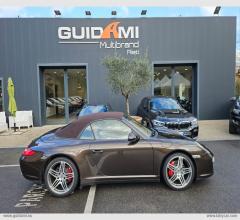 Porsche 911 carrera 4s cabriolet