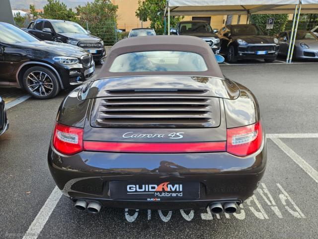 Auto - Porsche 911 carrera 4s cabriolet