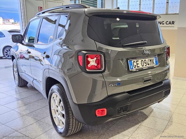 Auto - Jeep renegade 1.3 t4 phev 4xe s