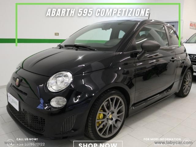 Abarth 595 1.4 turbo t-jet 180 cv competizione