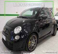 Auto - Abarth 595 1.4 turbo t-jet 180 cv competizione