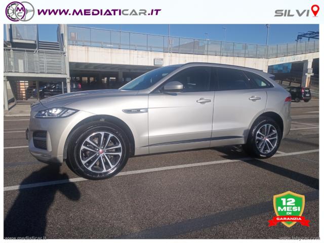 Auto - Jaguar f-pace 2.0 d 180 cv awd aut. r-sport