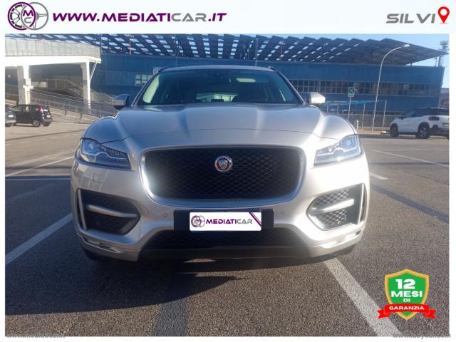 Auto - Jaguar f-pace 2.0 d 180 cv awd aut. r-sport