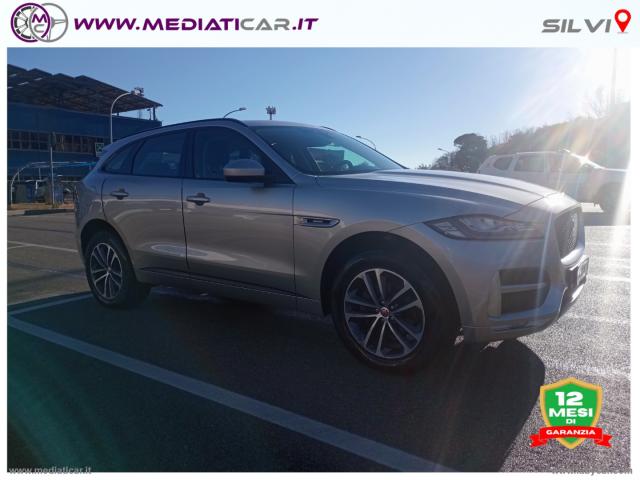 Auto - Jaguar f-pace 2.0 d 180 cv awd aut. r-sport