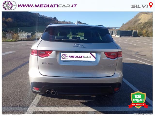 Auto - Jaguar f-pace 2.0 d 180 cv awd aut. r-sport