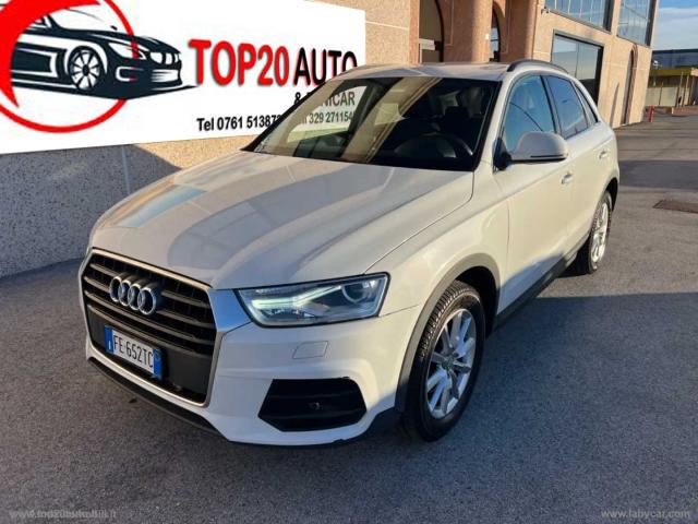 Audi q3 2.0 tdi 150cv quattro s tronic