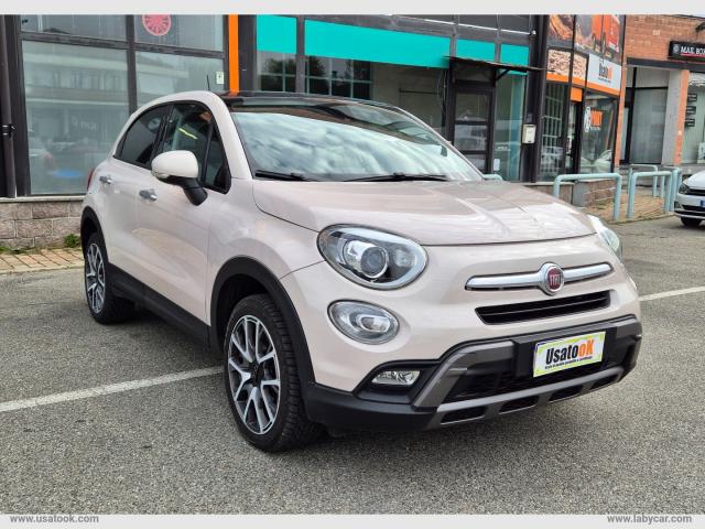 Auto - Fiat 500x 1.4 m.air 170 cv at9 4x4 cross plus