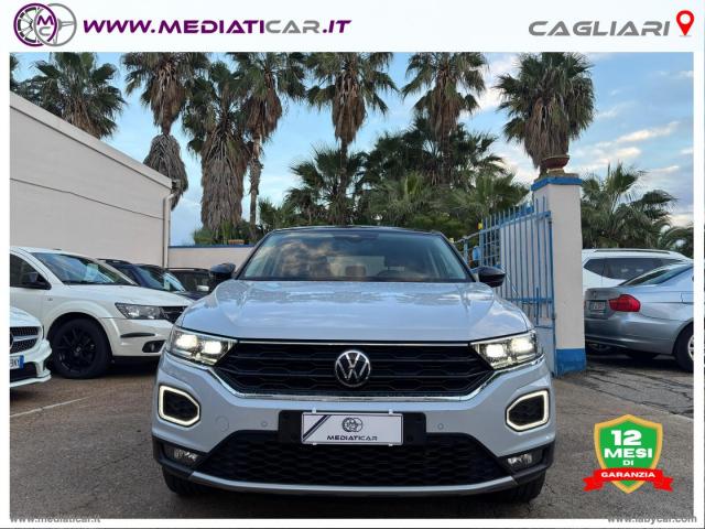 Auto - Volkswagen t-roc 1.5 tsi act dsg advanced bmt