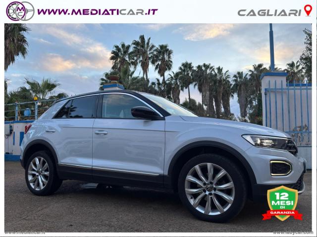 Auto - Volkswagen t-roc 1.5 tsi act dsg advanced bmt