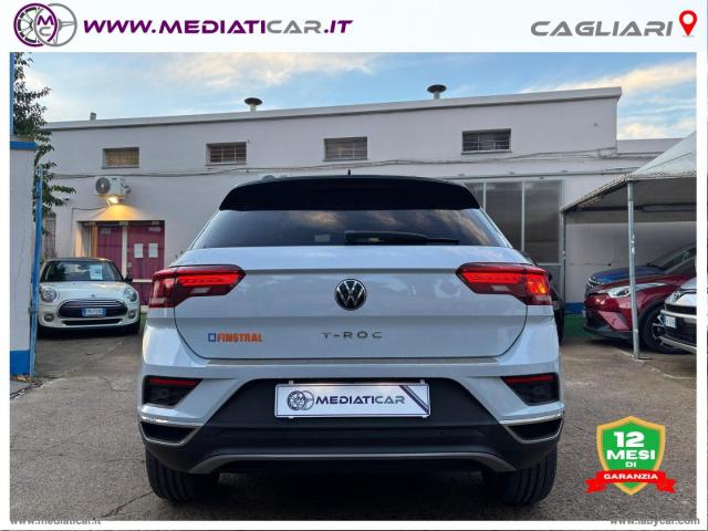 Auto - Volkswagen t-roc 1.5 tsi act dsg advanced bmt