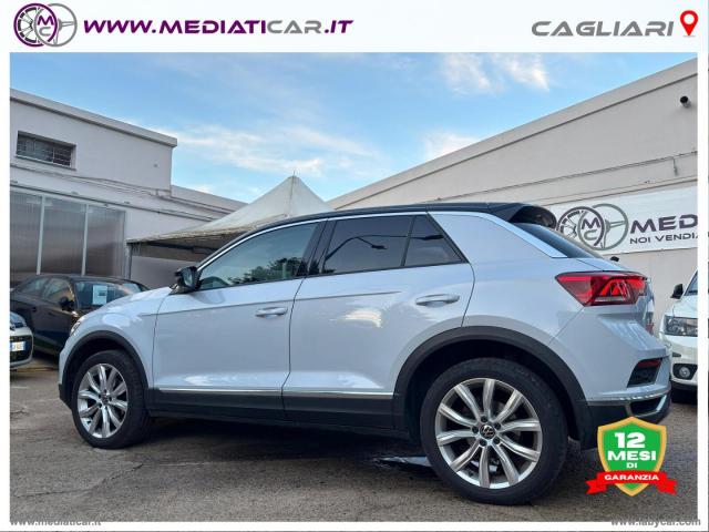 Auto - Volkswagen t-roc 1.5 tsi act dsg advanced bmt