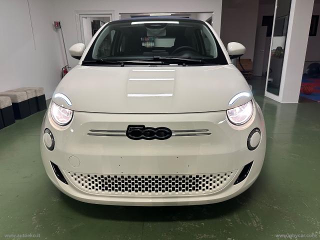 Fiat 500e icon cabrio